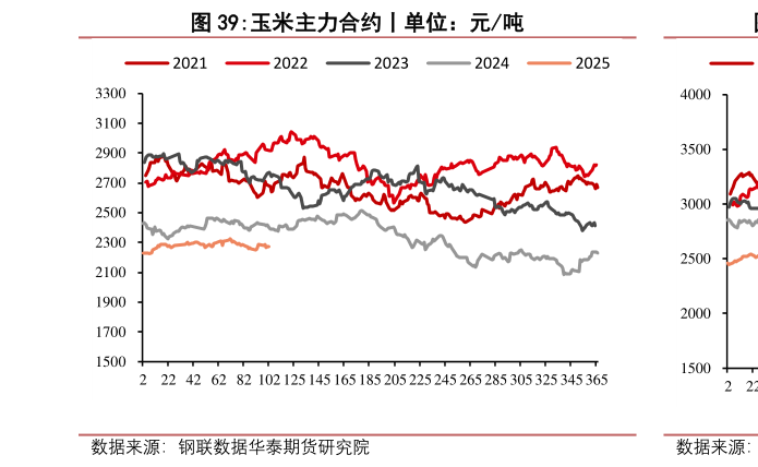 咨询大家玉米主力合约丨单位:元吨?