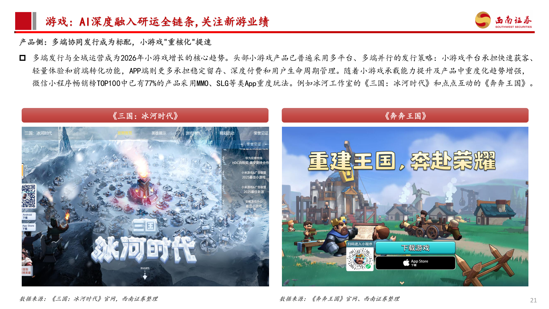 如何解释游戏: AI深度融入研运全链条,关注新游业绩?
