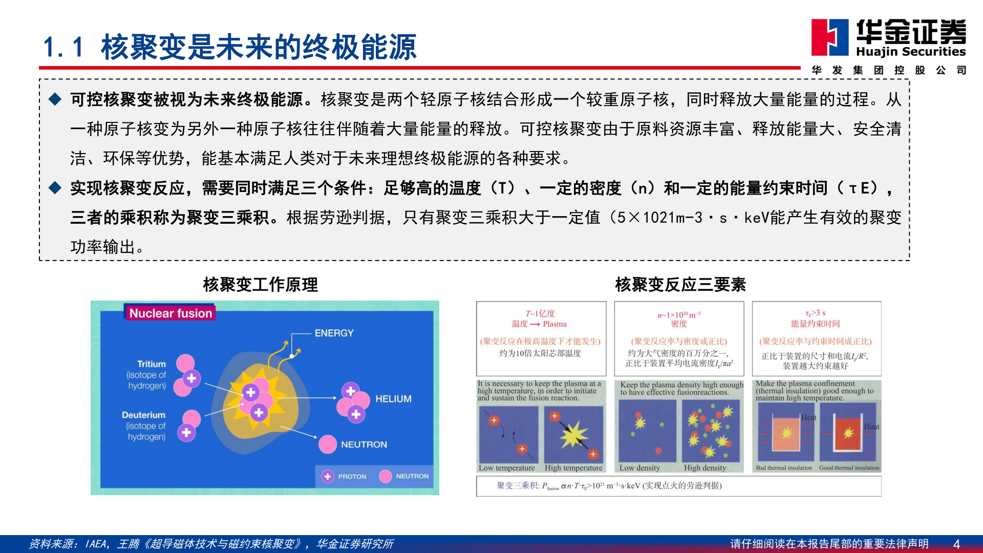 你知道1.1 核聚变是未来的终极能源