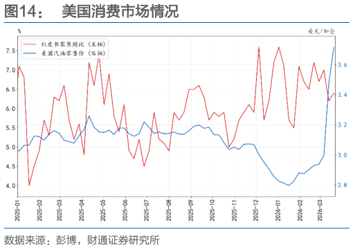各位网友请教一下美国消费市场情况