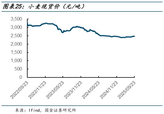 如何才能小麦现货价(元吨)?