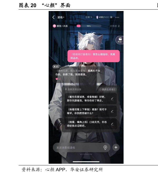 一起讨论下“心颜”界面