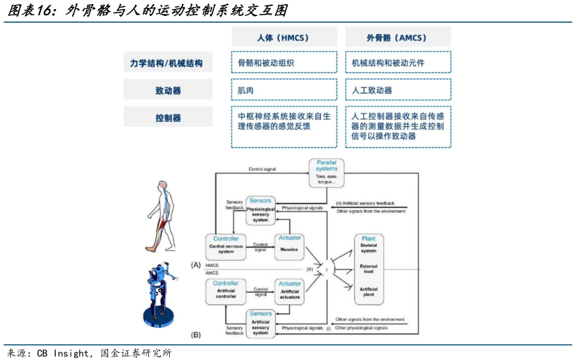 谁知道外骨骼与人的运动控制系统交互图