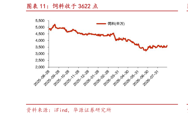 如何解释饲料收于 3622 点