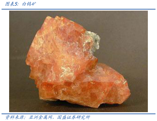 一起讨论下白钨矿