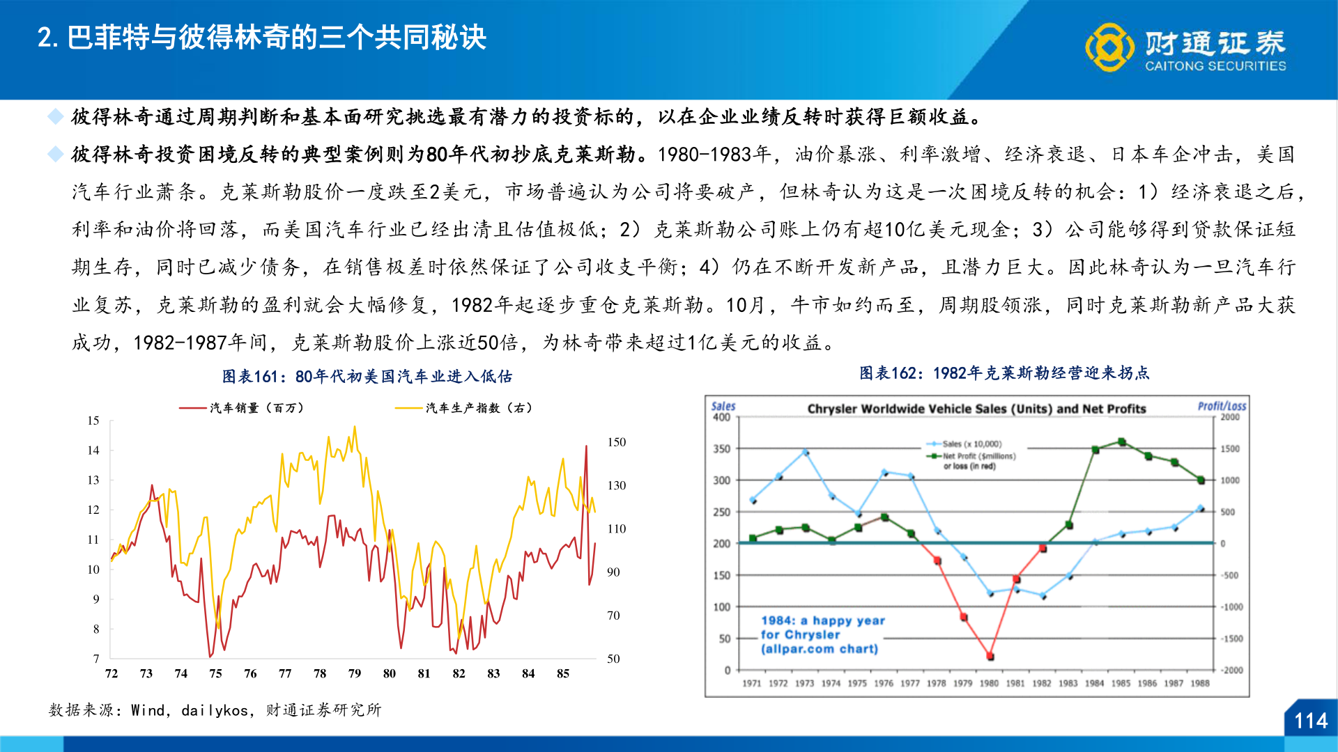 如何了解2.巴菲特与彼得林奇的三个共同秘诀