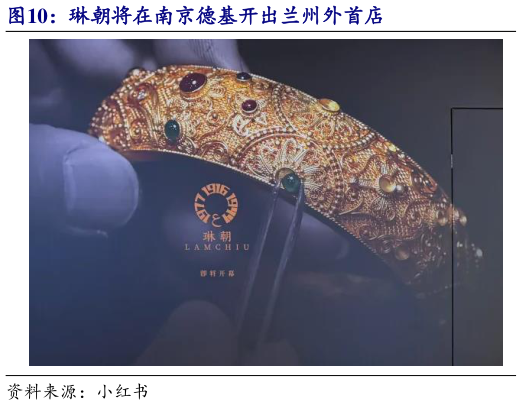 想问下各位网友琳朝将在南京德基开出兰州外首店?