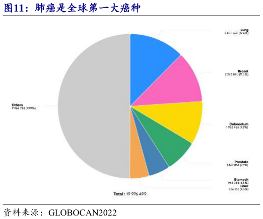 如何看待肺癌是全球第一大癌种