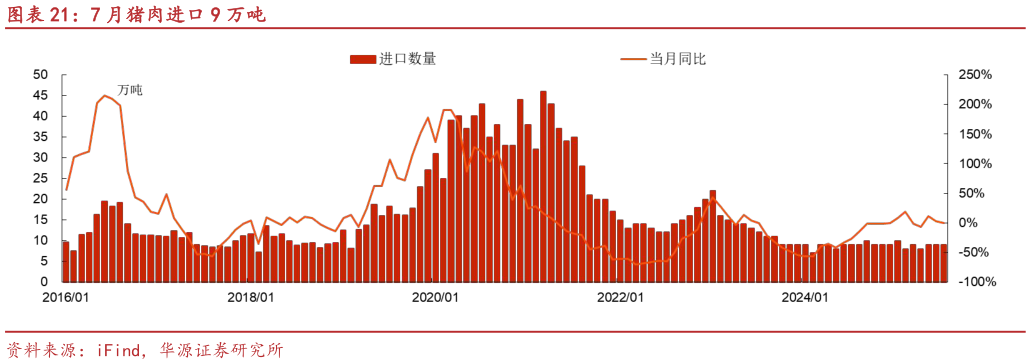 如何了解7 月猪肉进口 9 万吨?