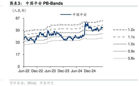 谁能回答中国平安 PB-Bands