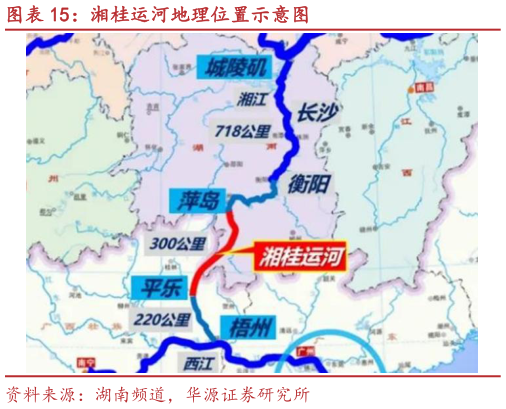 如何了解湘桂运河地理位置示意图