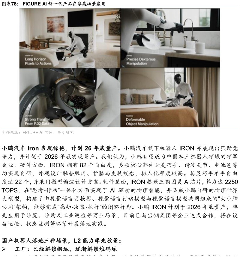 想问下各位网友FIGURE AI 新一代产品在家庭场景应用?