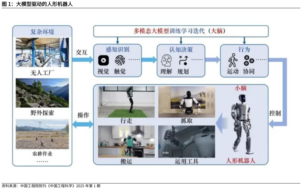 咨询下各位大模型驱动的人形机器人