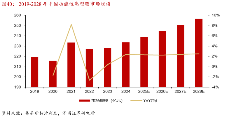 想关注一下2019-2028 年中国功能性离型膜市场规模