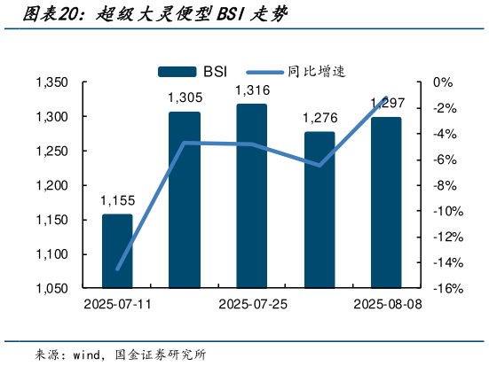 咨询大家超级大灵便型BSI走势?