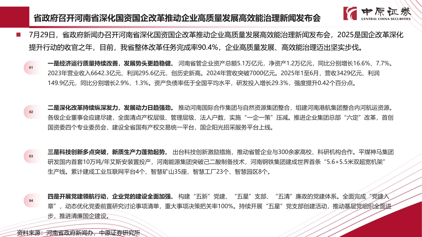如何才能省政府召开河南省深化国资国企改革推动企业高质量发展高效能治理新闻发布会