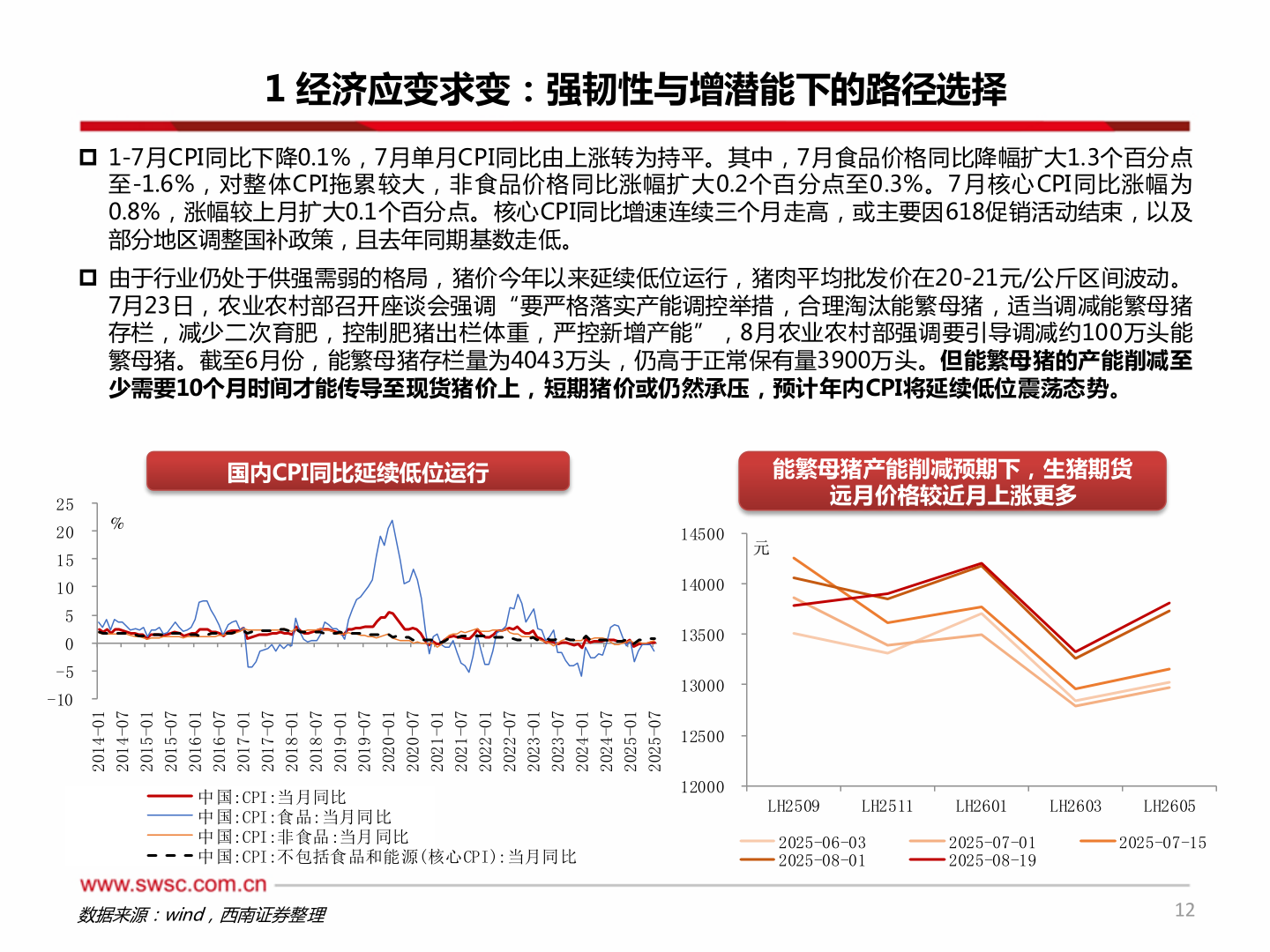 咨询大家1 经济应变求变：强韧性与增潜能下的路径选择