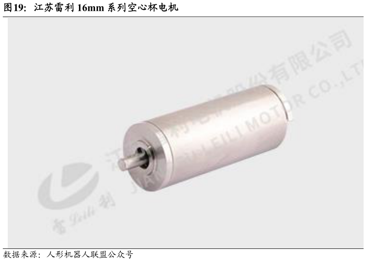 如何了解江苏雷利 16mm 系列空心杯电机