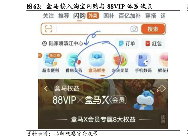 一起讨论下盒马接入淘宝闪购与 88VIP 体系试点