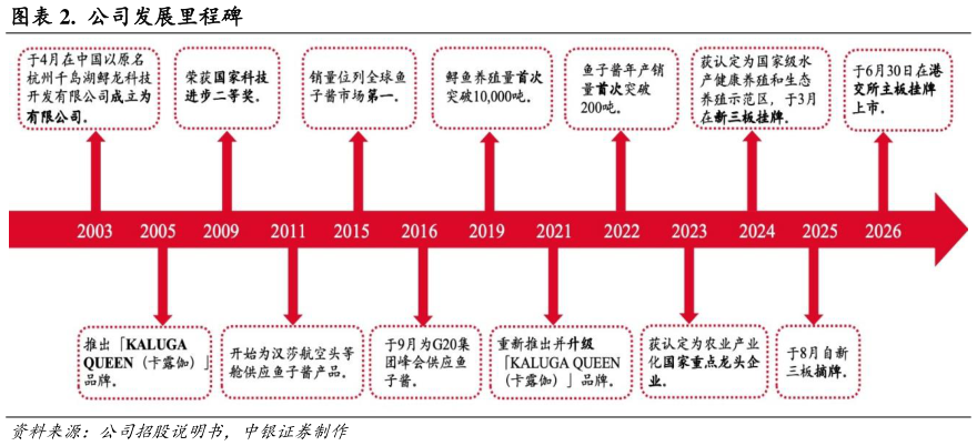 谁知道.  公司发展里程碑