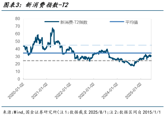 如何看待新消费指数-T2?