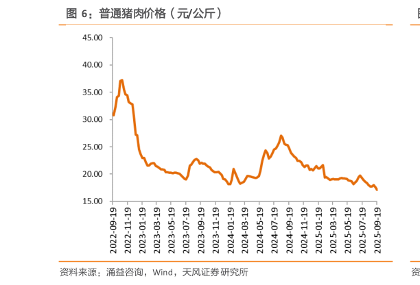 如何才能普通猪肉价格（元公斤）?