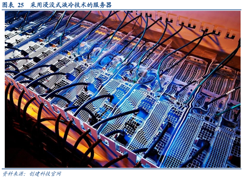 想关注一下采用浸没式液冷技术的服务器