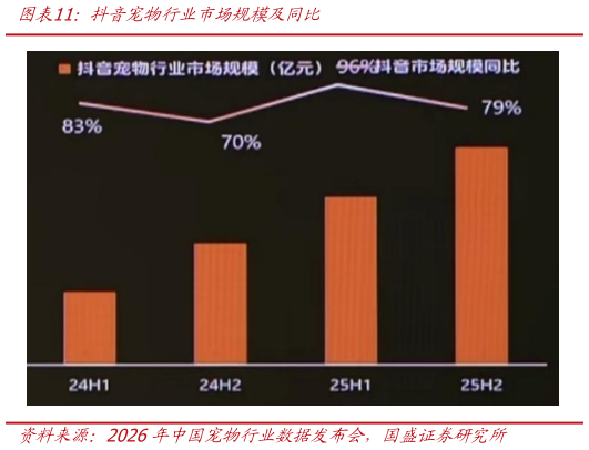 如何了解抖音宠物行业市场规模及同比