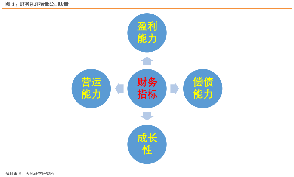 咨询大家财务视角衡量公司质量