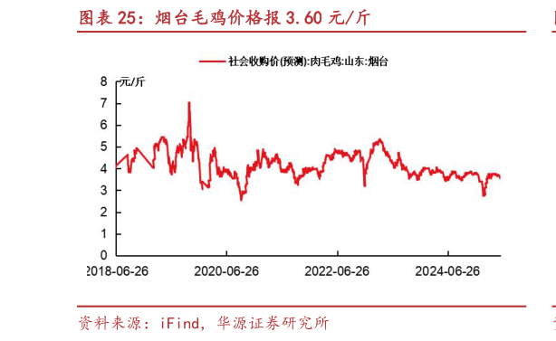 想问下各位网友烟台毛鸡价格报 3.60 元斤?