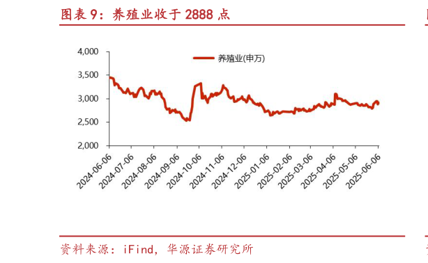 咨询下各位养殖业收于 2888 点?