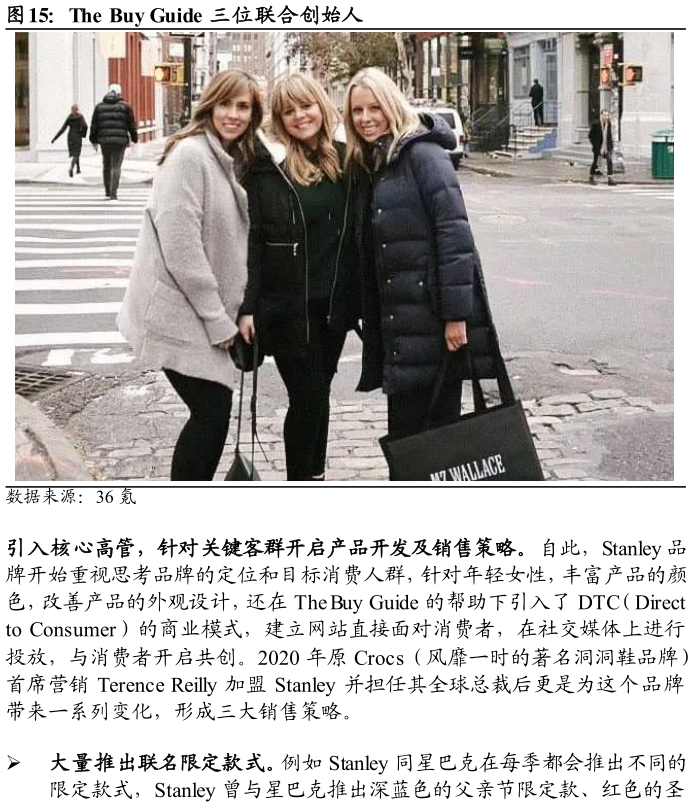 请问一下The Buy Guide 三位联合创始人?