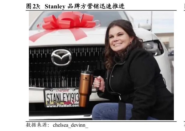 咨询大家Stanley 品牌方营销迅速推进?