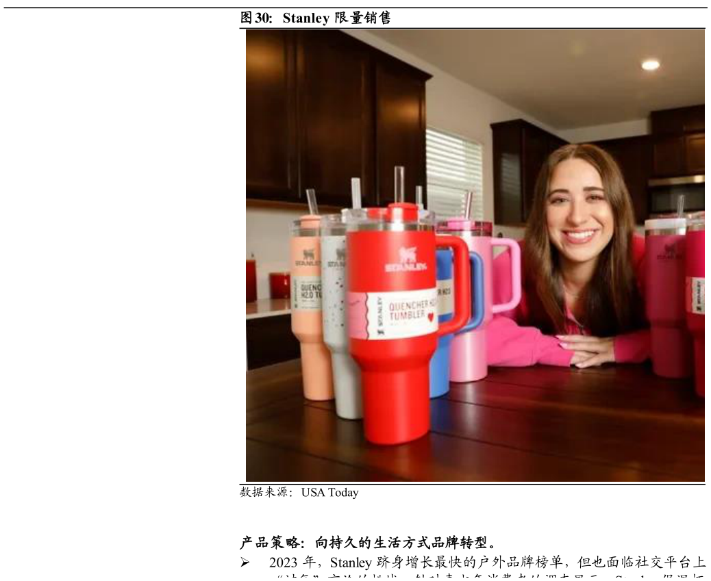我想了解一下Stanley 限量销售?