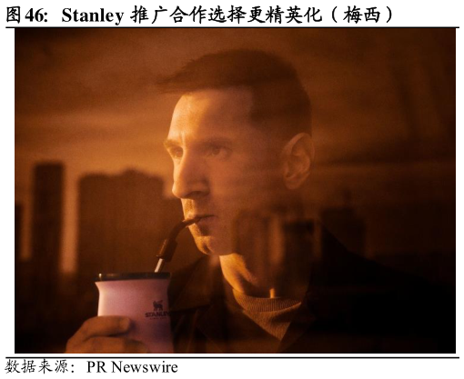 怎样理解Stanley 推广合作选择更精英化(梅西)?