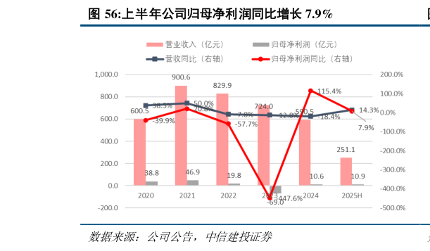 咨询下各位上半年公司归母净利润同比增长 7.9%?