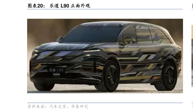 如何了解乐道 L90 正面外观