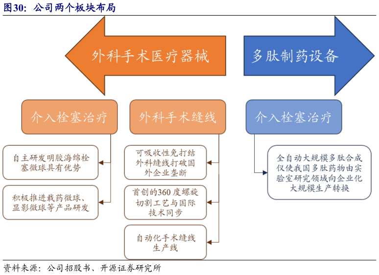 怎样理解公司两个板块布局