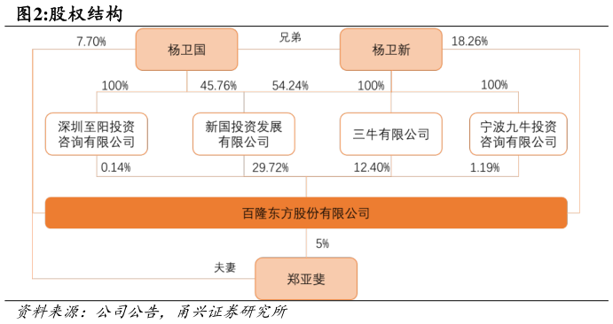 我想了解一下股权结构