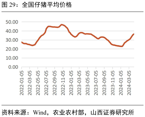 我想了解一下全国仔猪平均价格?