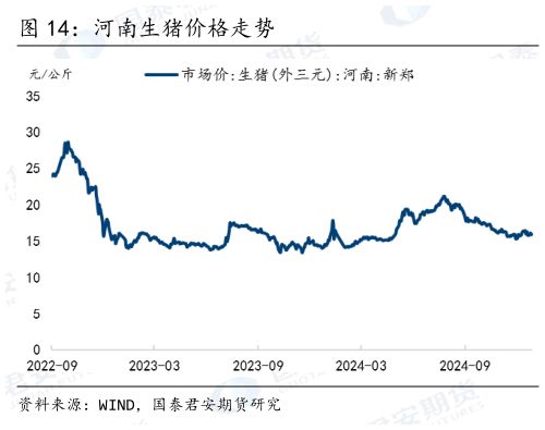 咨询下各位河南生猪价格走势