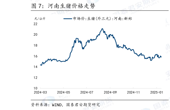 谁知道河南生猪价格走势