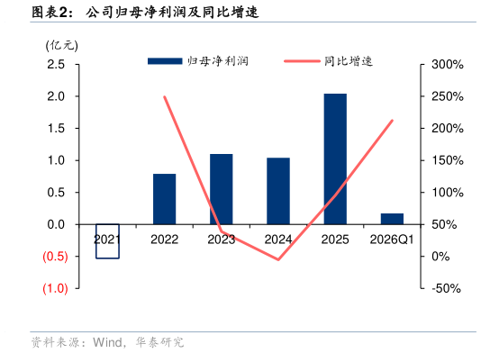 各位网友请教一下公司归母净利润及同比增速