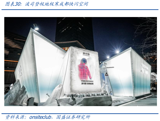 谁知道波司登极地极寒成都快闪空间