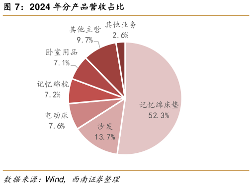 如何才能2024 年分产品营收占比