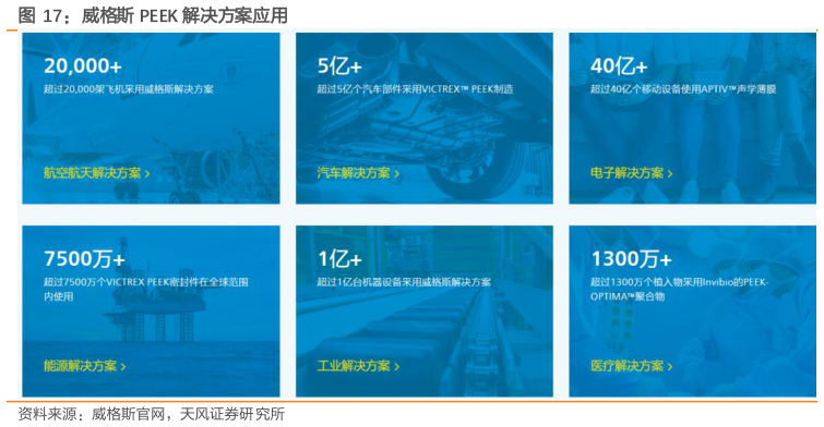 如何解释威格斯 PEEK 解决方案应用