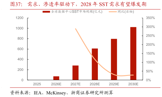 各位网友请教一下需求、渗透率驱动下，2028 年 SST 需求有望爆发期