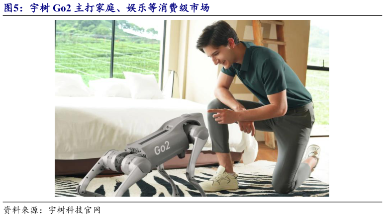 请问一下宇树 Go2 主打家庭、娱乐等消费级市场