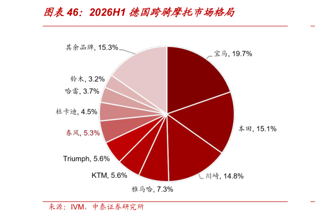 如何了解2026H1 德国跨骑摩托市场格局?