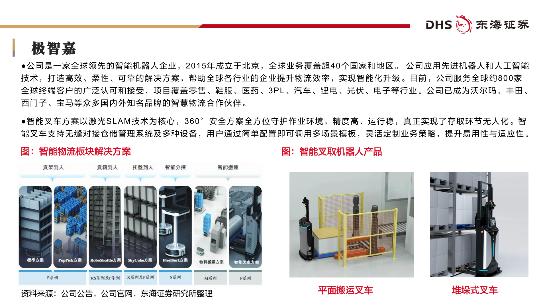 如何解释极智嘉?